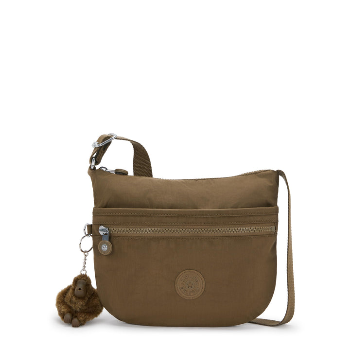 Kipling ARTO S Kleine Umhängetasche 200 Brown, 200 Brown