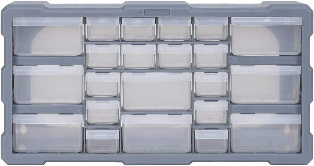 Tidyard Multi Schubladen Organizer mit 22 Schubladen Sortimentskasten Kleinteilemagazin Aufbewahrung