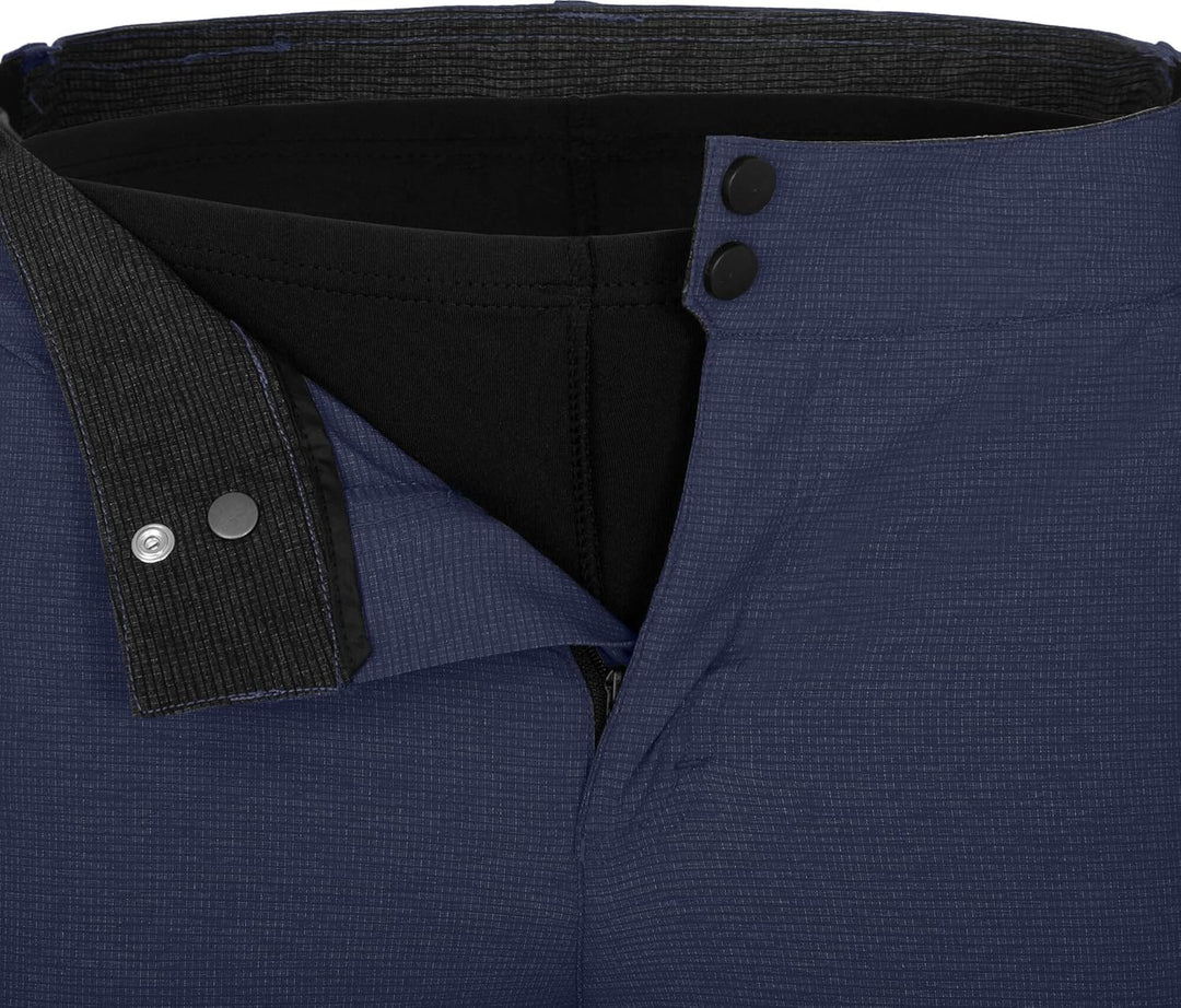 Bergson PORVOO Zipp-Off | Herren Radhose (mit gepolsterter Innenhose) - robust - elastisch - wassera