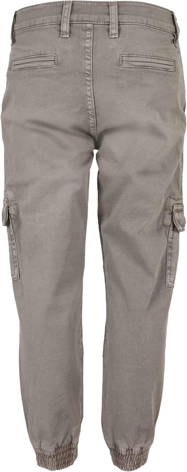 Urban Classics Jungen Cargo Hose Boys Washed Cargo Twill Jogging Pants, erhältlich in 3 verschiedene
