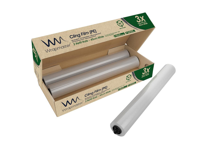 Wrapmaster M810 vershoudfolie navulling 45cm (Box 3)