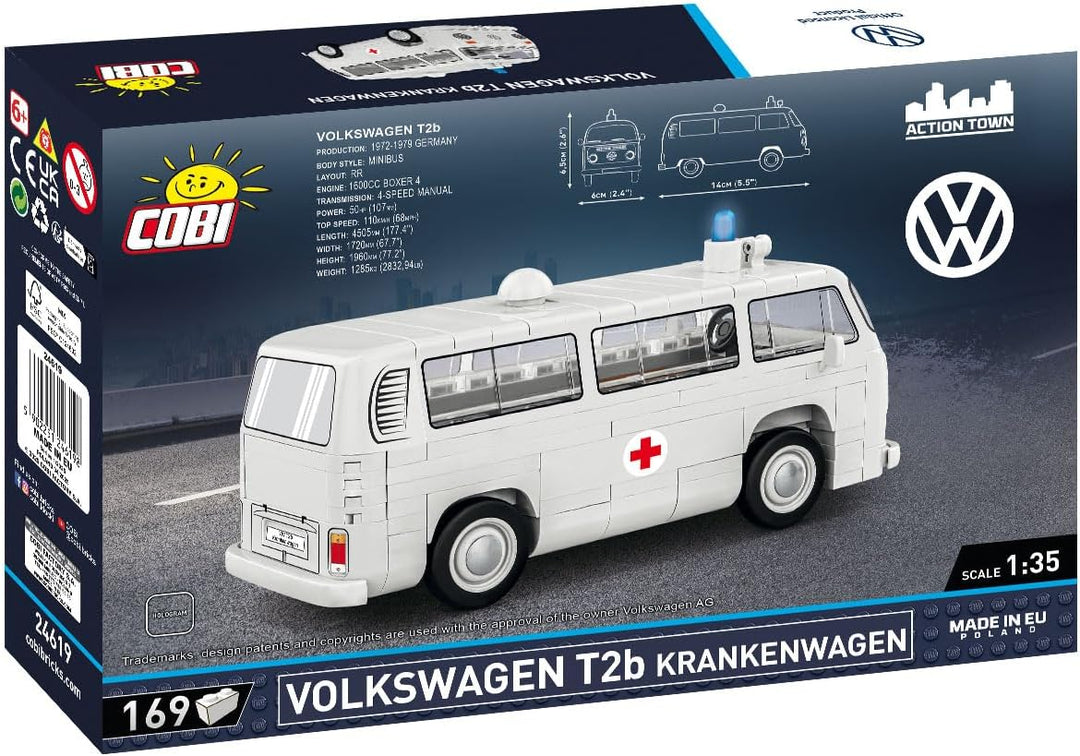 COBI Volkswagen T2b Krankenwagen