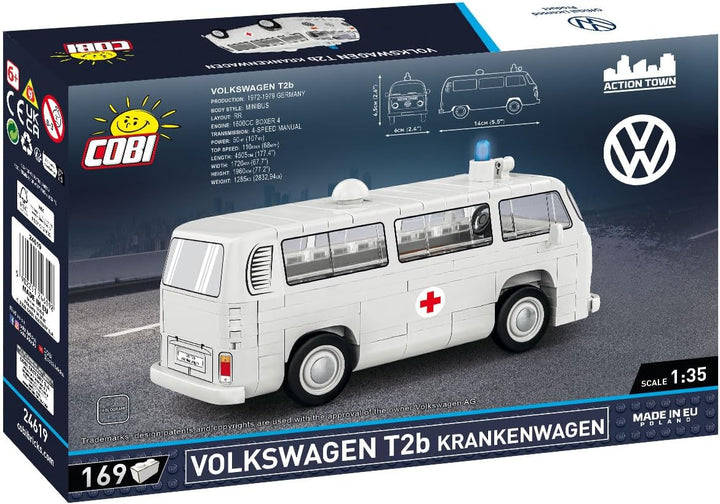 COBI Volkswagen T2b Krankenwagen