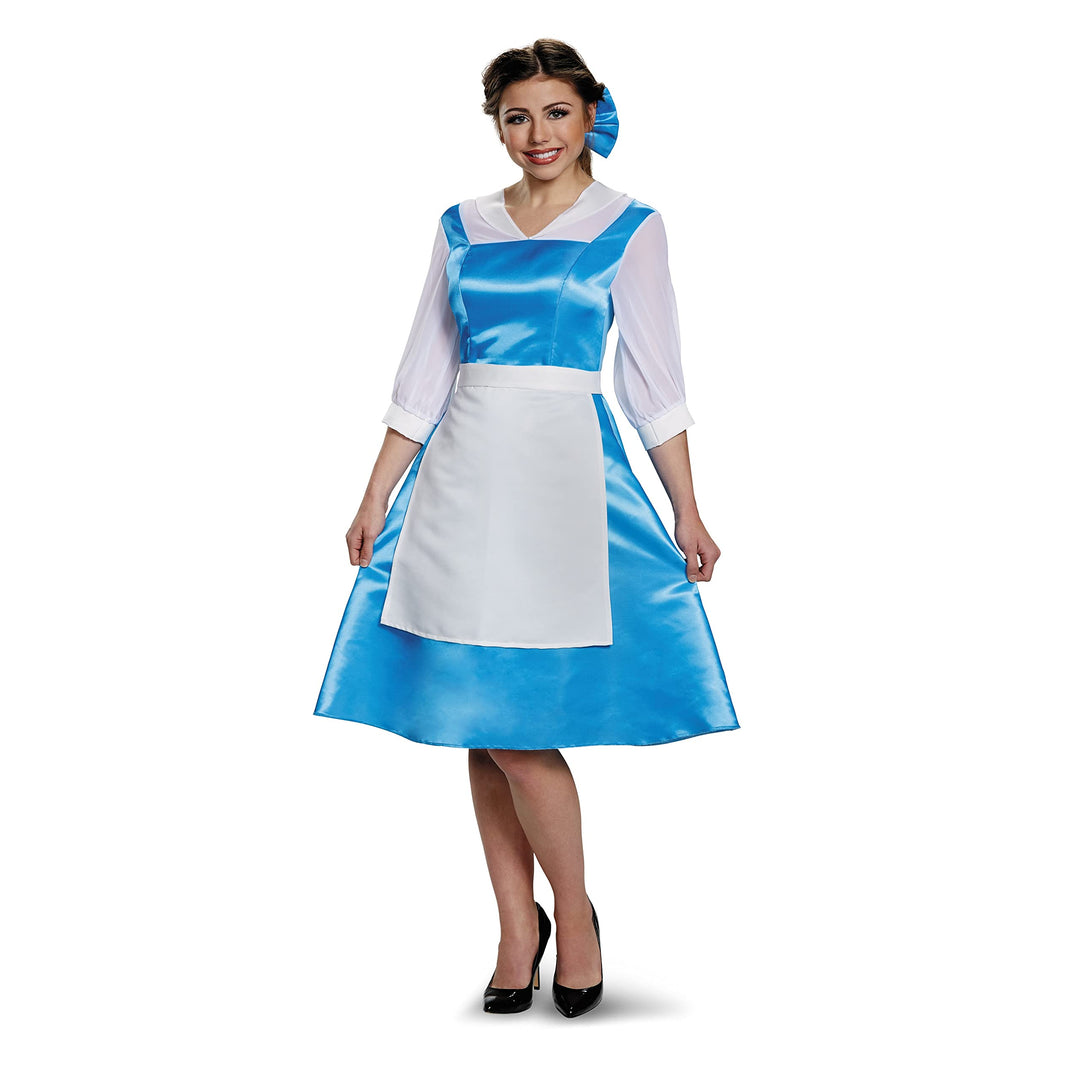 Belle Kostüm blau für Damen aus Die Schöne und das Biest, M