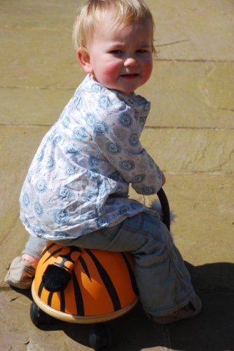 Hippychick Tiger-Spielwagen für Kinder Large (2.5-5 yrs), Large (2.5-5 yrs)