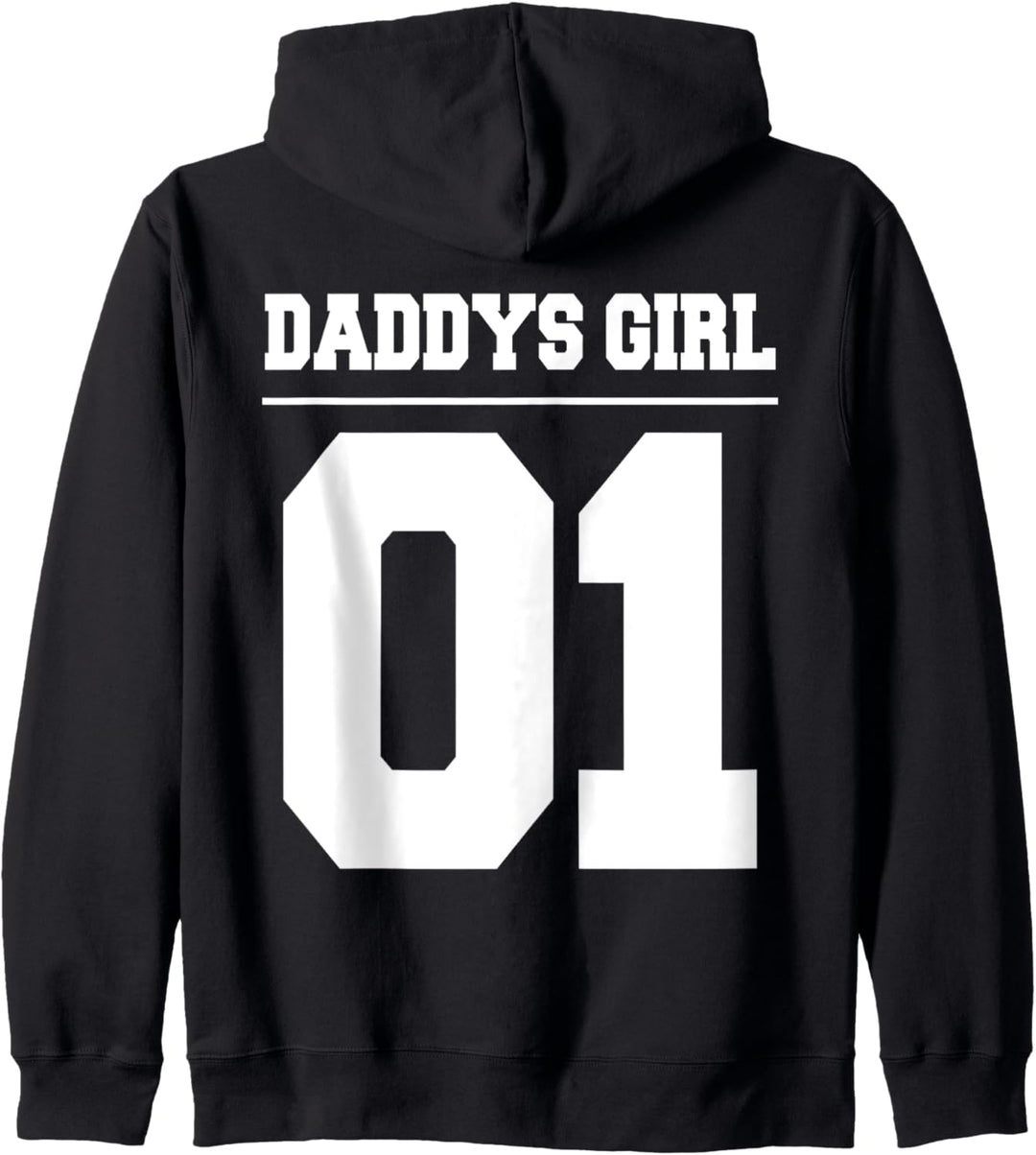 Daddys Girl 01 Vater und Tochter Partnerlook Kapuzenjacke