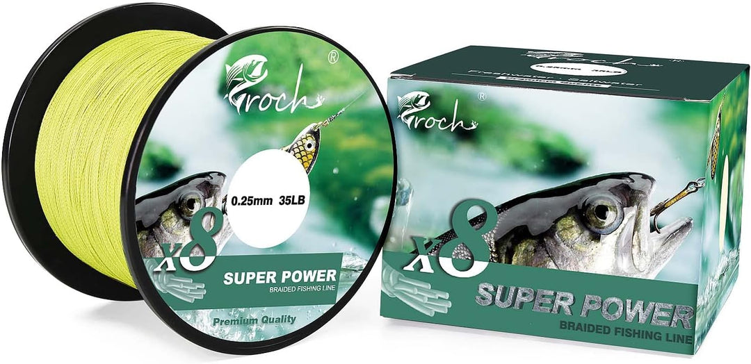 Geflochtene Angelschnur 8Fach 300M/500M/1000M Stark PE Schnur Farbecht 0.1-0.3mm 14-45LB 0.1MM 14LB