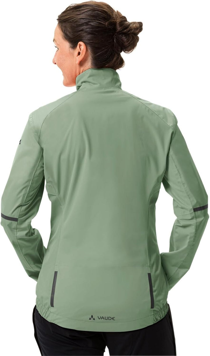VAUDE Damen Women's Kuro Rain Jacket Jacke, willow green