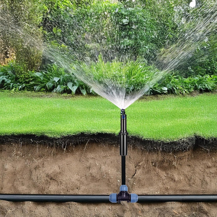 PE Rohr 16mm 25m PN6 (6 Bar) für Bewässerung – Wasserleitung für Gartenbewässerung, Verlegerohr für