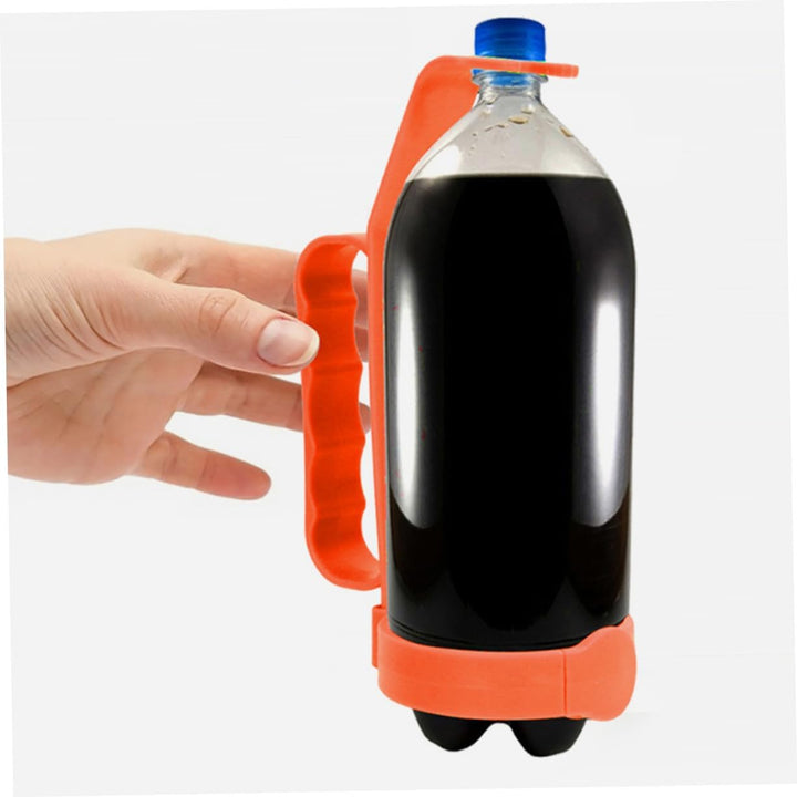 NUOBESTY 2 Stück Getränkeflaschengriff Ergonomisch Grosser Flaschenhalter Stabiler Haltegriff für So
