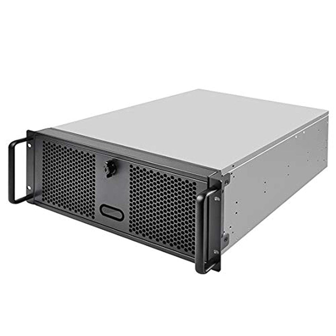 Silverstone SST-RM400 - 4U Rackmount Server Gehäuse, Unterstützt Mainboards bis SSI-Ceb und ATX (PS2