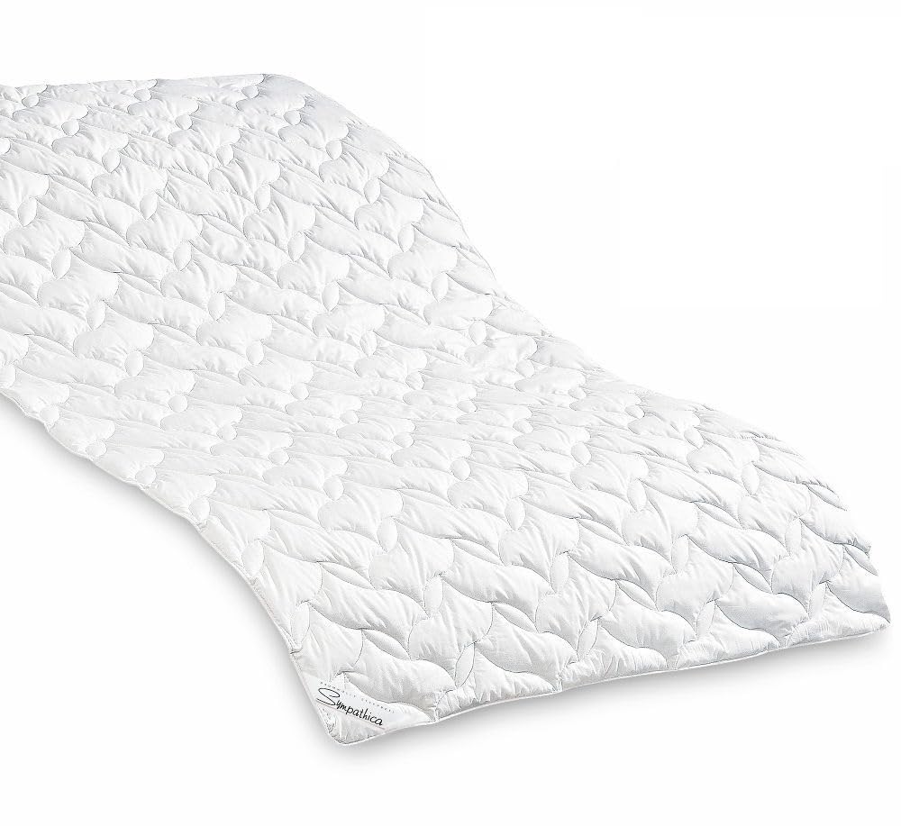 Baumwollauflage Unterbett 100% Baumwolle Kochfest 95° alle Grössen Bettauflage (90x200cm) 90 x 200 c