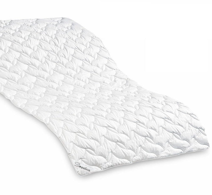 Baumwollauflage Unterbett 100% Baumwolle Kochfest 95° alle Grössen Bettauflage (90x200cm) 90 x 200 c