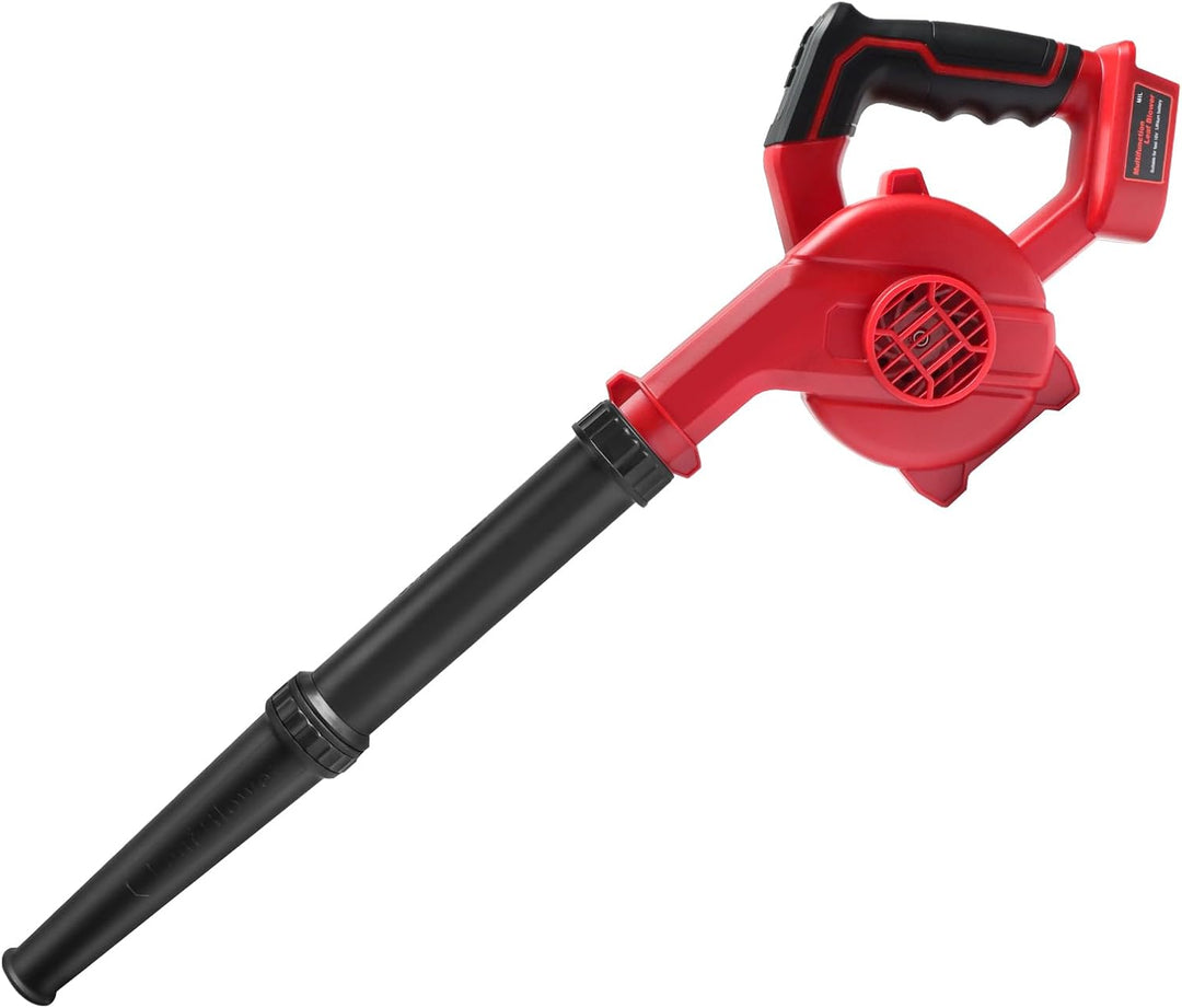 Powarobor Akku-Laubbläser für Milwaukee M18 18V mit 5,0Ah Akku Set | Leistungsstarker elektrischerGe