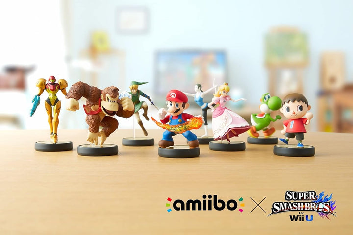 amiibo Smash Mario Figur Mario Super Smash Bros.