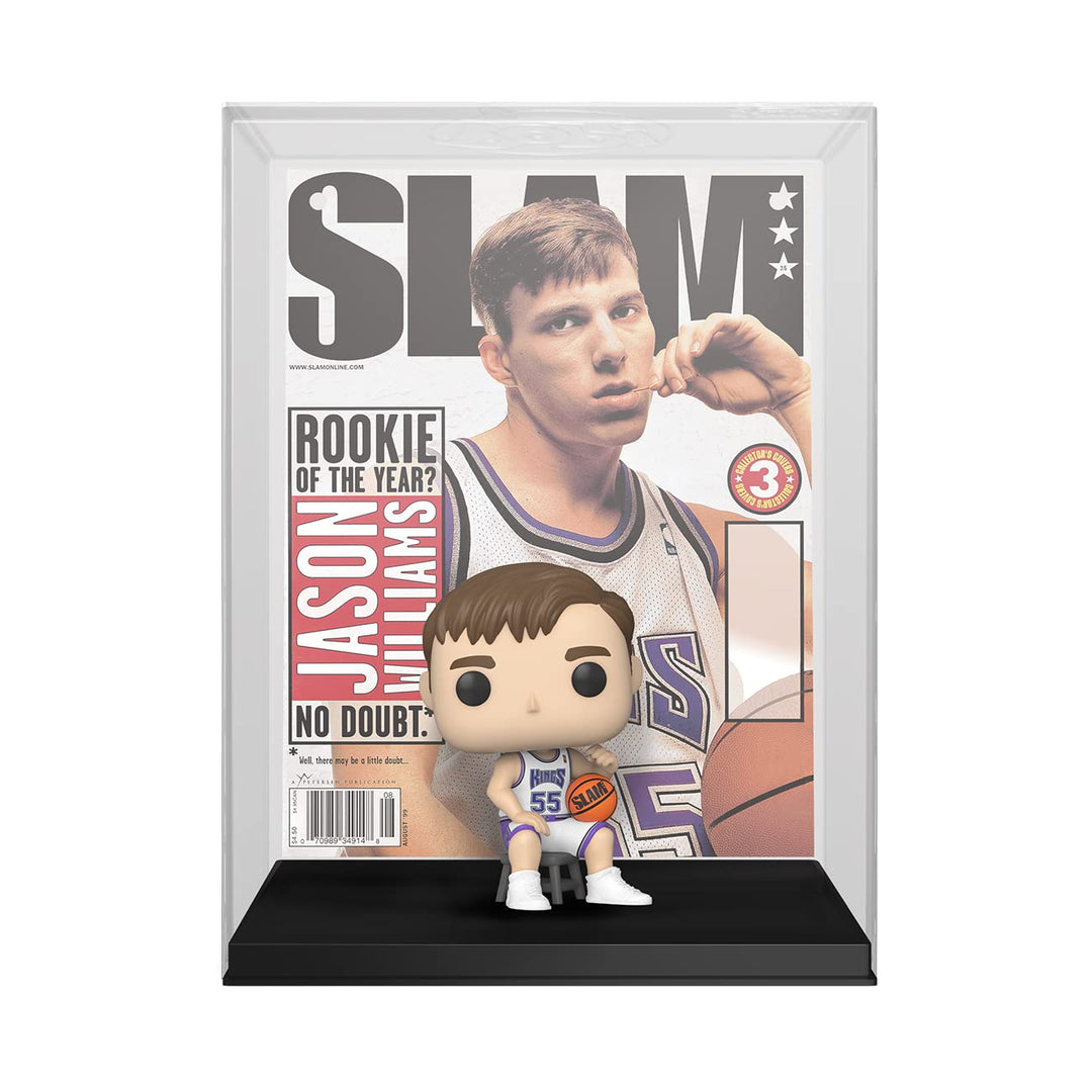 Funko Pop! NBA Cover: SLAM - Jason Williams - Vinyl-Sammelfigur - Geschenkidee - Offizielle Handelsw