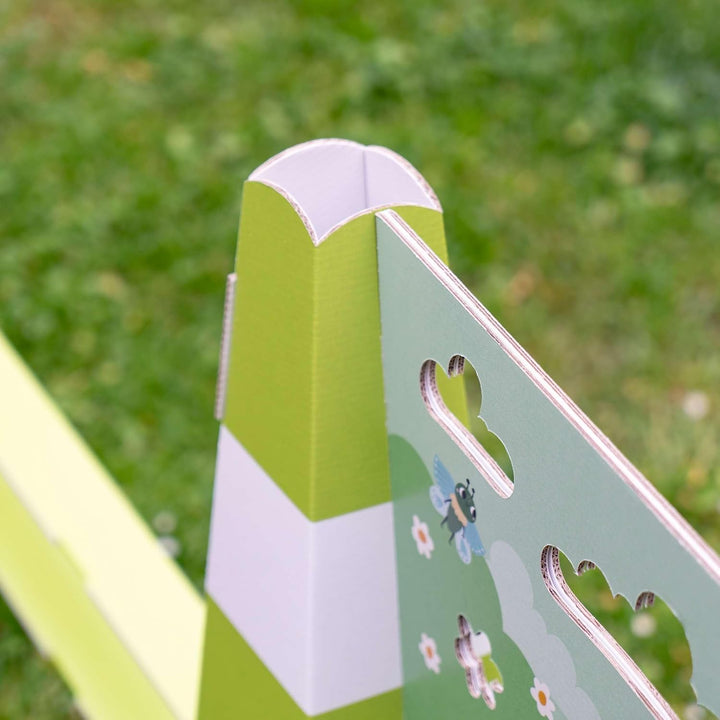 FOLDZILLA Hobby Horse Hindernis für Kinder für Steckenpferde Stockpferde 162 x 20 x 95 cm Ideal für