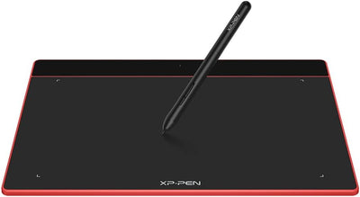 XP-PEN Deco Fun L Grafiktablett zum Zeichnen, 25,4 x 15,2 cm (25,4 x 15,7 cm), mit passivem Eingabes