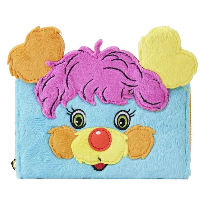Loungefly Popples Cosplay Plüsch Geldbörse mit Reissverschluss, Blau, Geldbörse