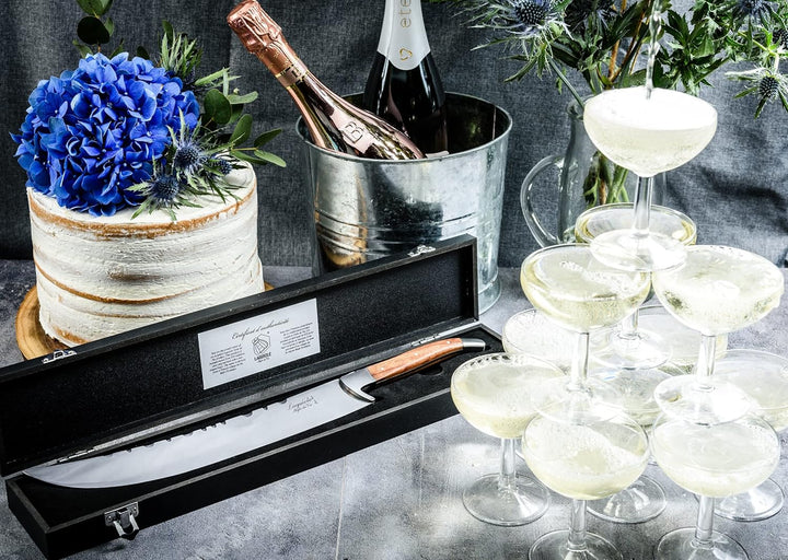 Laguiole Style de Vie Champagnersäbel Luxury Line,