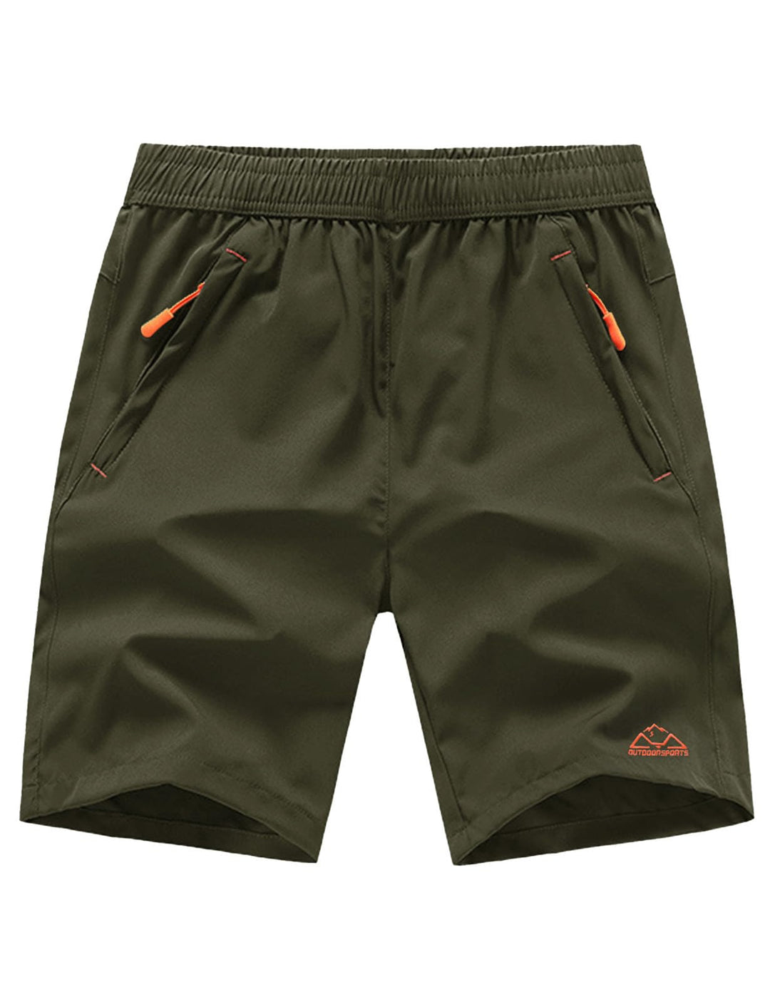 TBMPOY Herren Laufshorts Laufshorts M A4, Armeegrün, M A4, Armeegrün