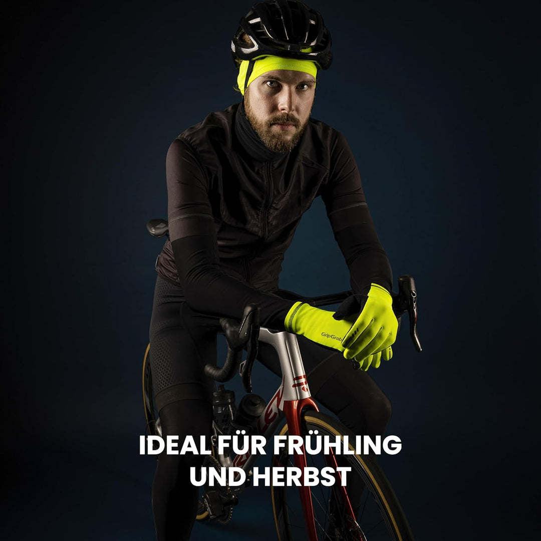 GripGrab Insulator 2 Frühling Herbst Übergangshandschuhe Dünne Langfinger Fahrradhandschuhe Winter U