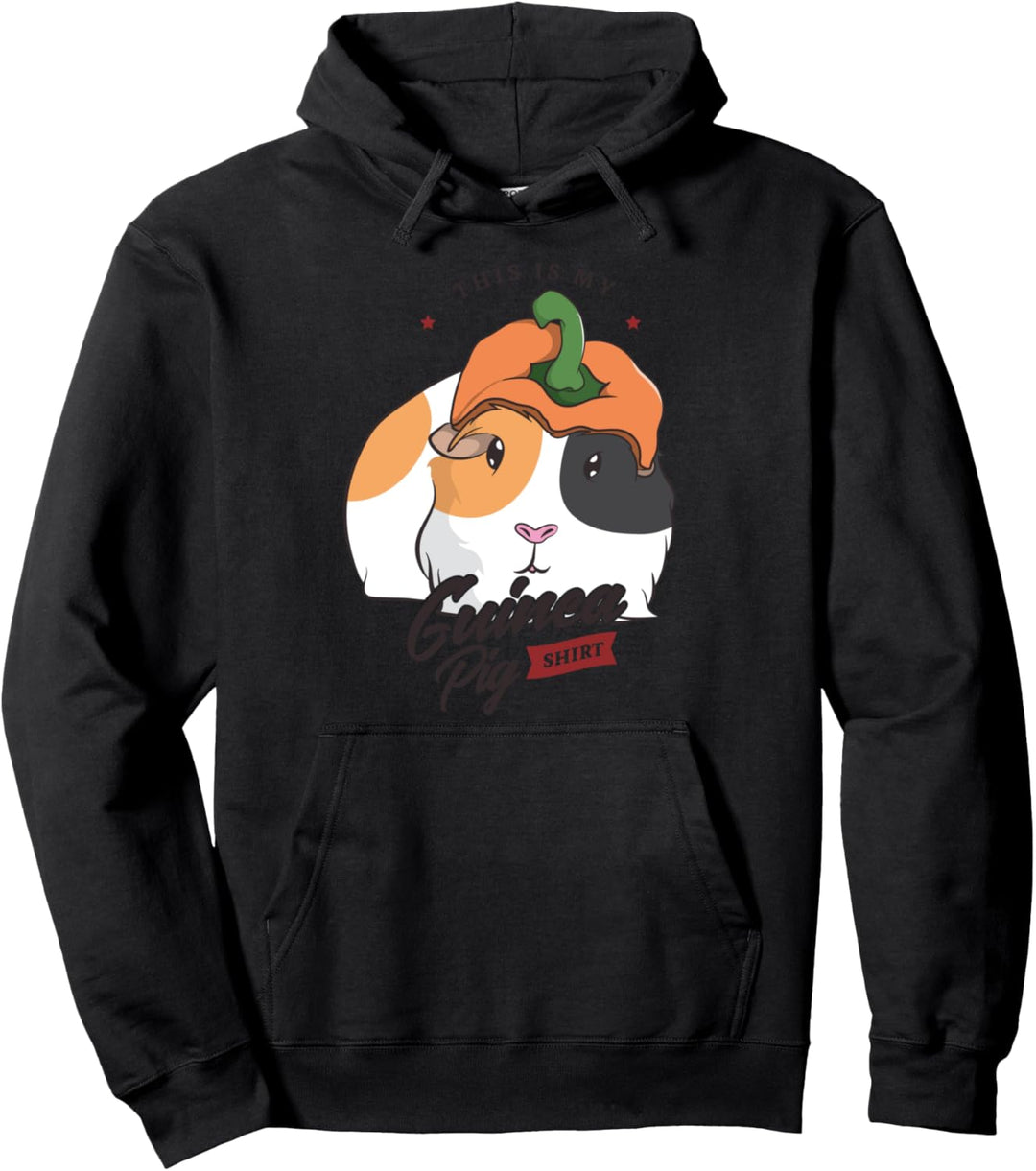 Mein Meerschweinchen Lustiger Spruch Haustier Pullover Hoodie