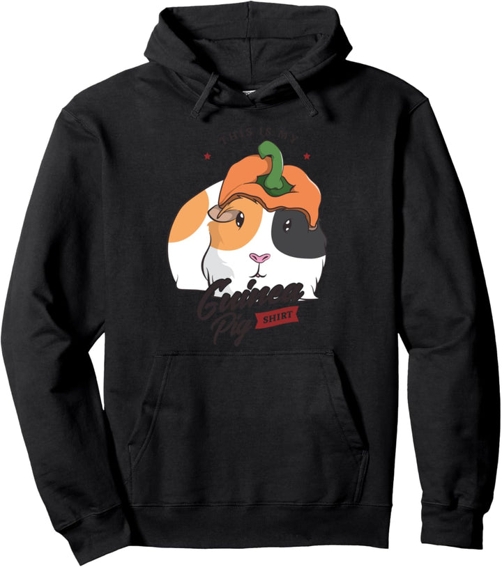Mein Meerschweinchen Lustiger Spruch Haustier Pullover Hoodie