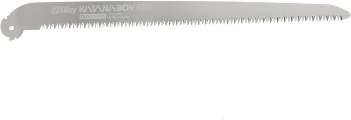 Silky Ersatzblatt für Silky Säge Katanaboy 650-5 650mm Ersatzblatt, 650mm Ersatzblatt
