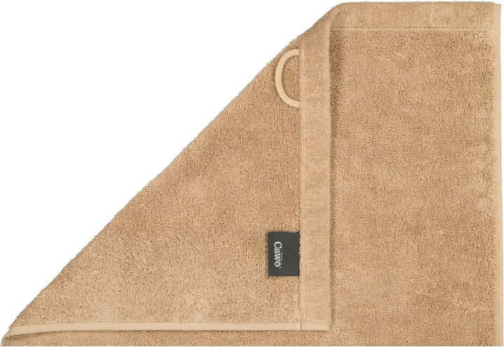 CAWÖ Home Handtücher Life Style Uni 7007 Caramel - 346 Duschtuch 70x140 cm, Duschtuch 70x140 cm