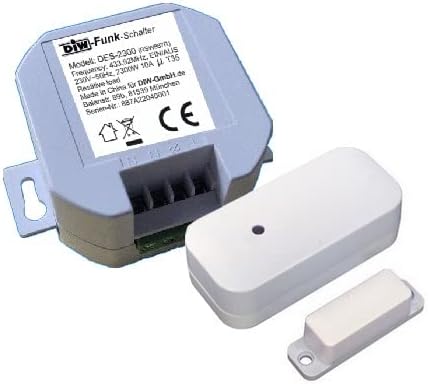 DIW-Funk EINBAU-Abluftsteuerung PA-520 SPARSET neuer Fensterkontaktschalter DFM-2000+ Einbau Funksch