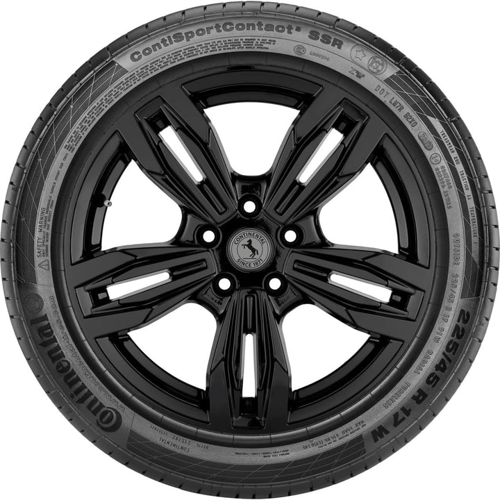 Continental 147470 - 255/35/R20 97Y - C/A/73dB - Sommerreifen PKW 255/35R20 97Y - J/FR/XL, 255/35R20