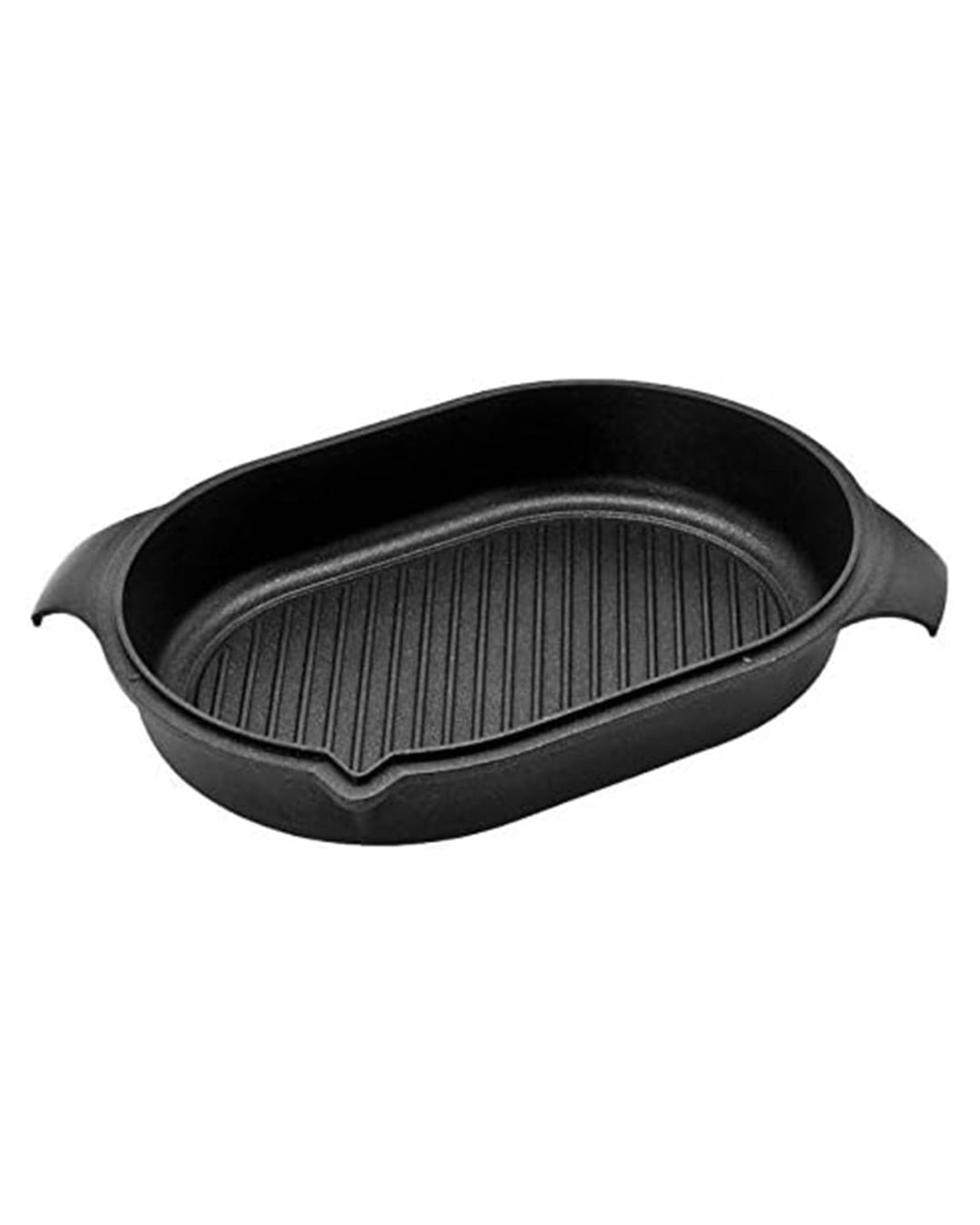 Original Gundel GUSSDECKEL für Bräter Gigante/GRILLPFANNE INDUKTION, 41,5 x 28,5 x 6 cm für Induktio