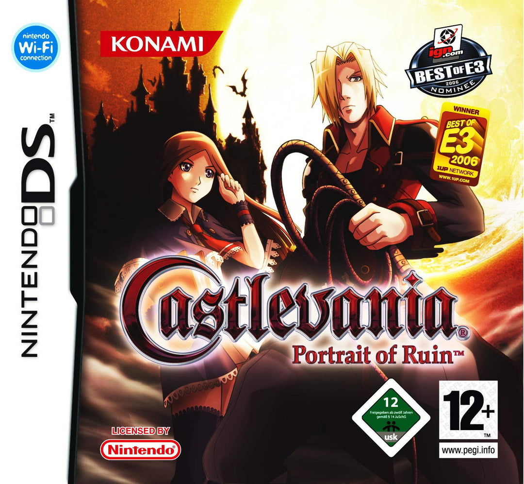 Castlevania - Portrait of Ruin
