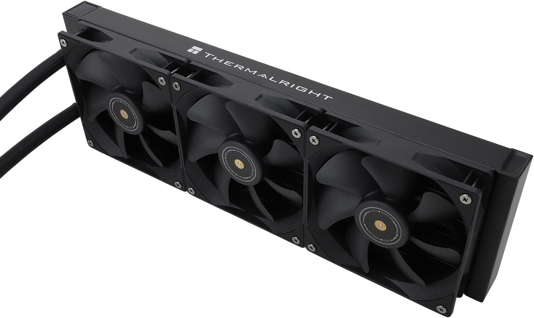 THERMALRIGHT Frozen Prism 360 Black Flüssig-CPU-Wasserkühler mit 120mm PWM-Lüfter,360 Black Cold Row