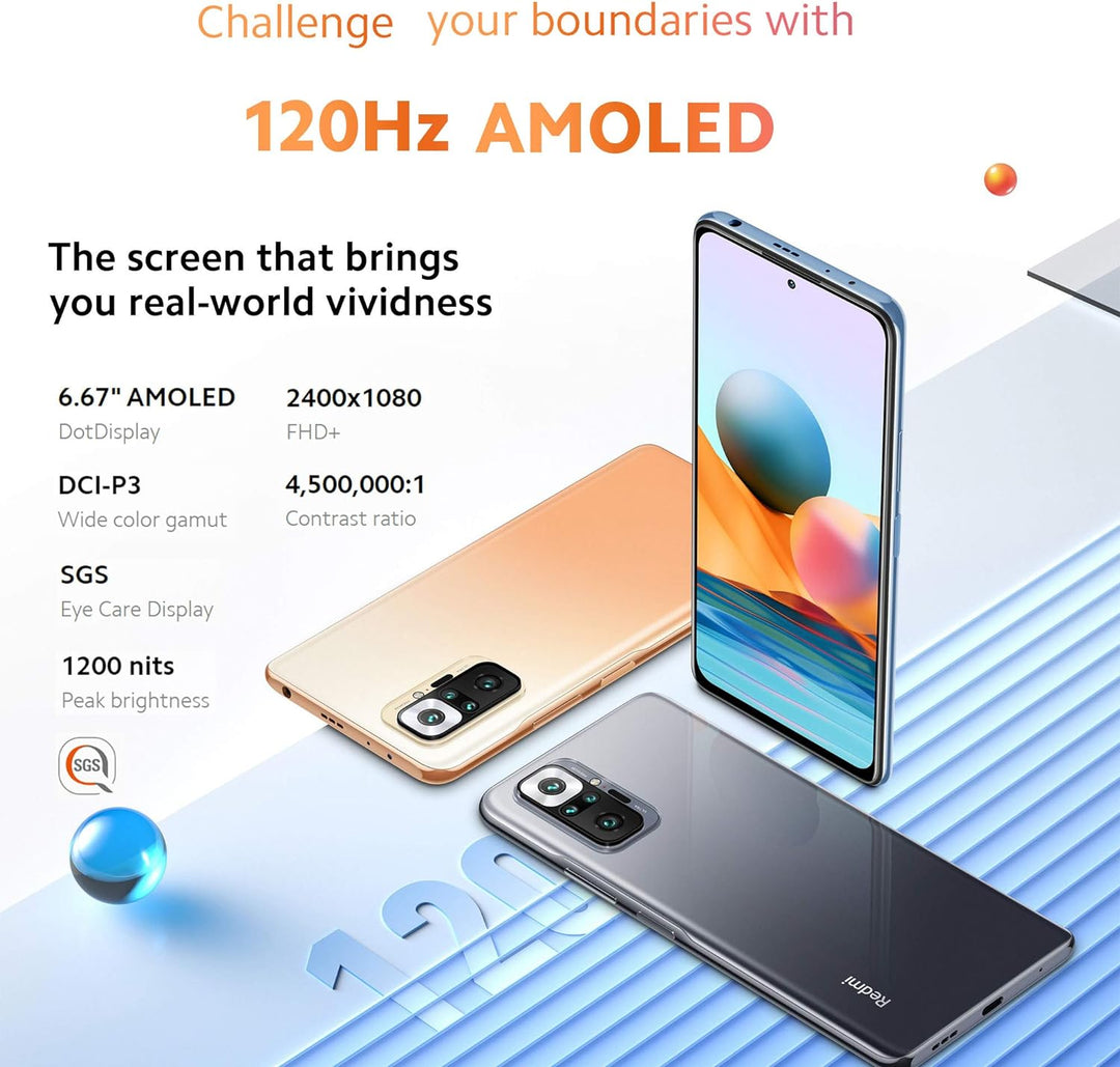 Xiaomi Redmi Note 10 Pro Gradient Bronze 64GB Dual SIM, 6+64GB 6+64GB Gold, 6+64GB Gold