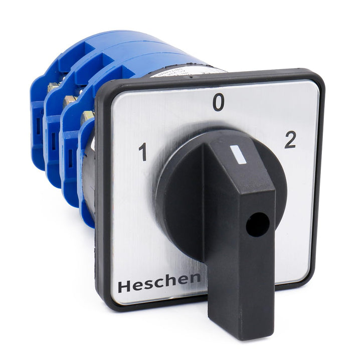 Heschen Drehbarer Wechselschalter für Nockenschalter LW28-125/D303.3, 125A, 660V Wechselstrom, Ein/A