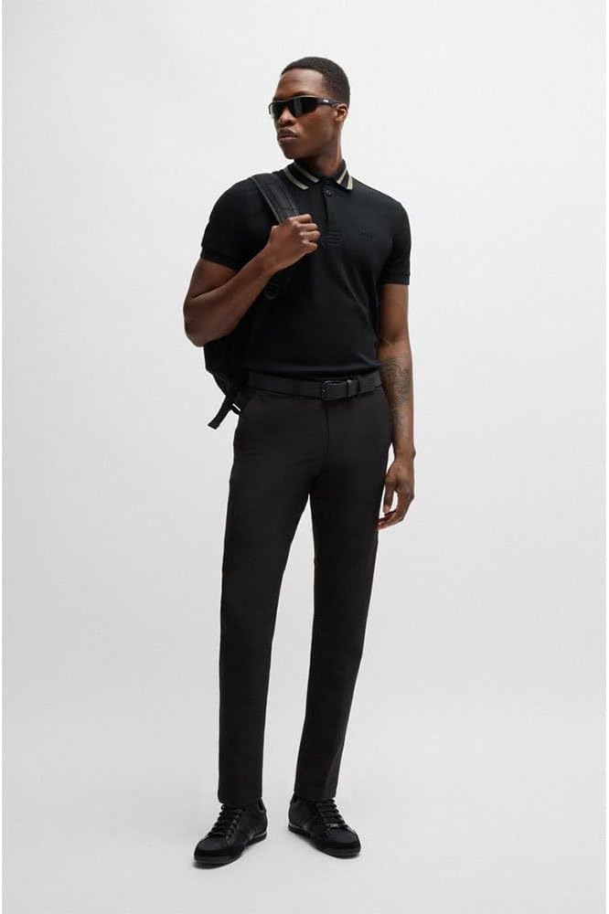 BOSS Herren Paule Paule (1er Pack) S Black1, S Black1