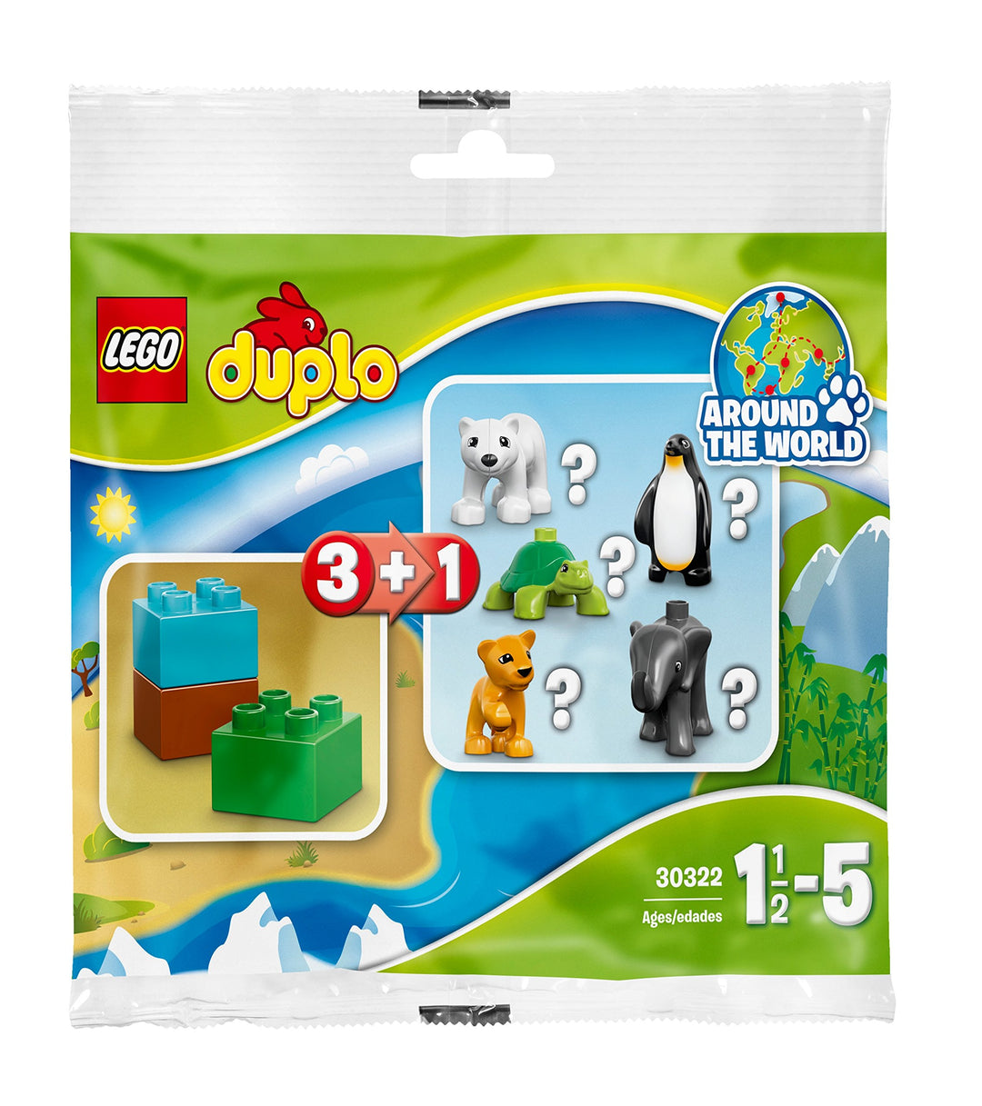 LEGO Spielset 30322, Mehrfarbig