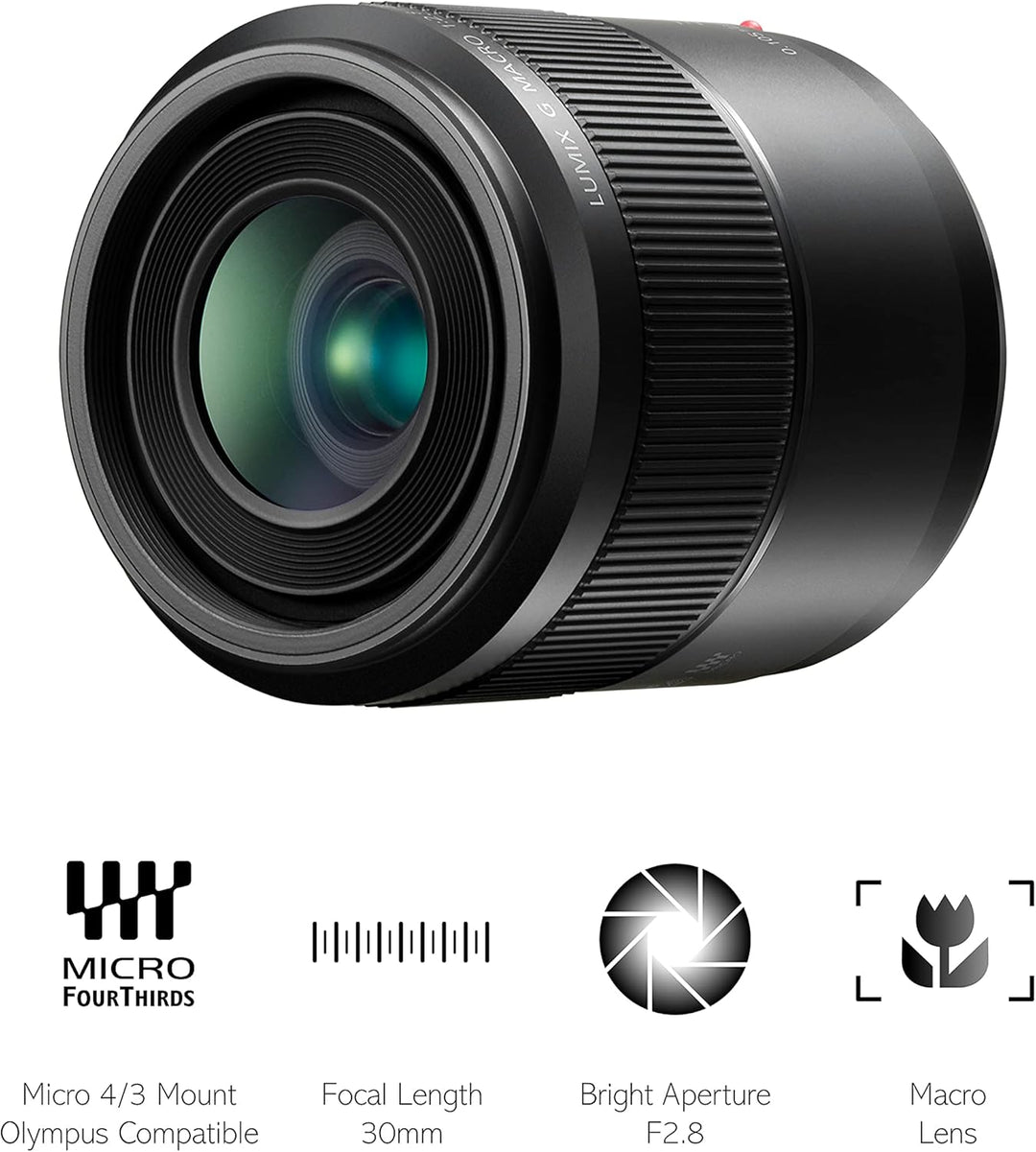 Panasonic H-FSA14140E Superzoom Objektiv LUMIX G (14-140mm (KB), Staubschutz, Spritzwasserschutz, F3