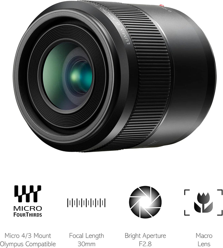 Panasonic H-FSA14140E Superzoom Objektiv LUMIX G (14-140mm (KB), Staubschutz, Spritzwasserschutz, F3
