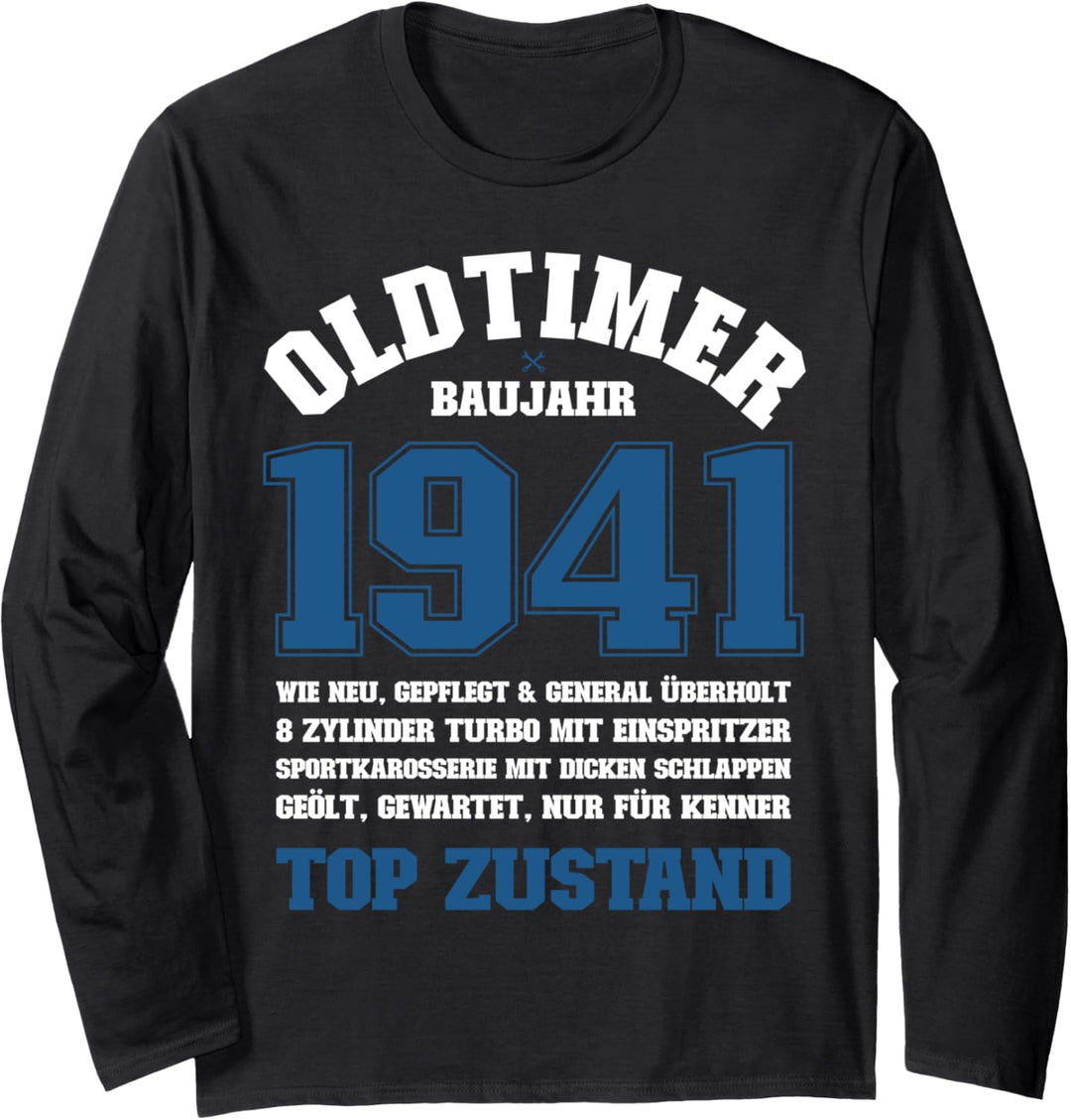 Oldtimer Baujahr 1941 - Top Zustand Langarmshirt