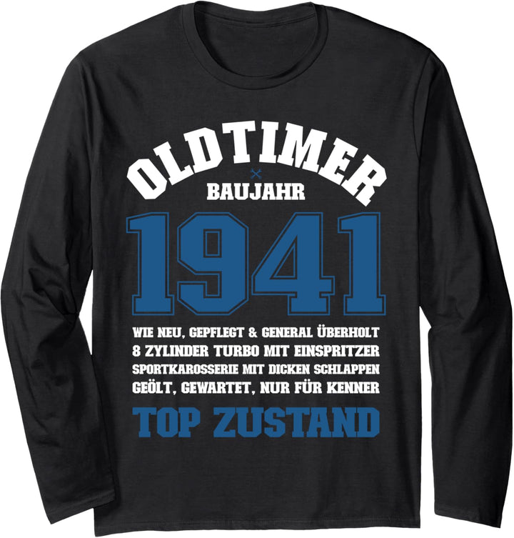 Oldtimer Baujahr 1941 - Top Zustand Langarmshirt