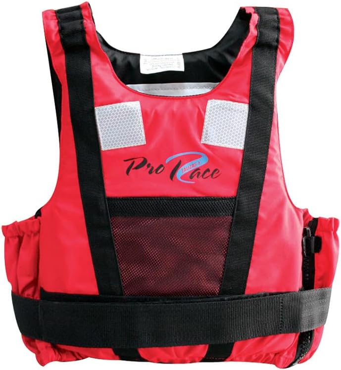 Lalizas Pro Race, Auftrieb Hilfe, Unisex Erwachsene, Unisex – Erwachsene, rot