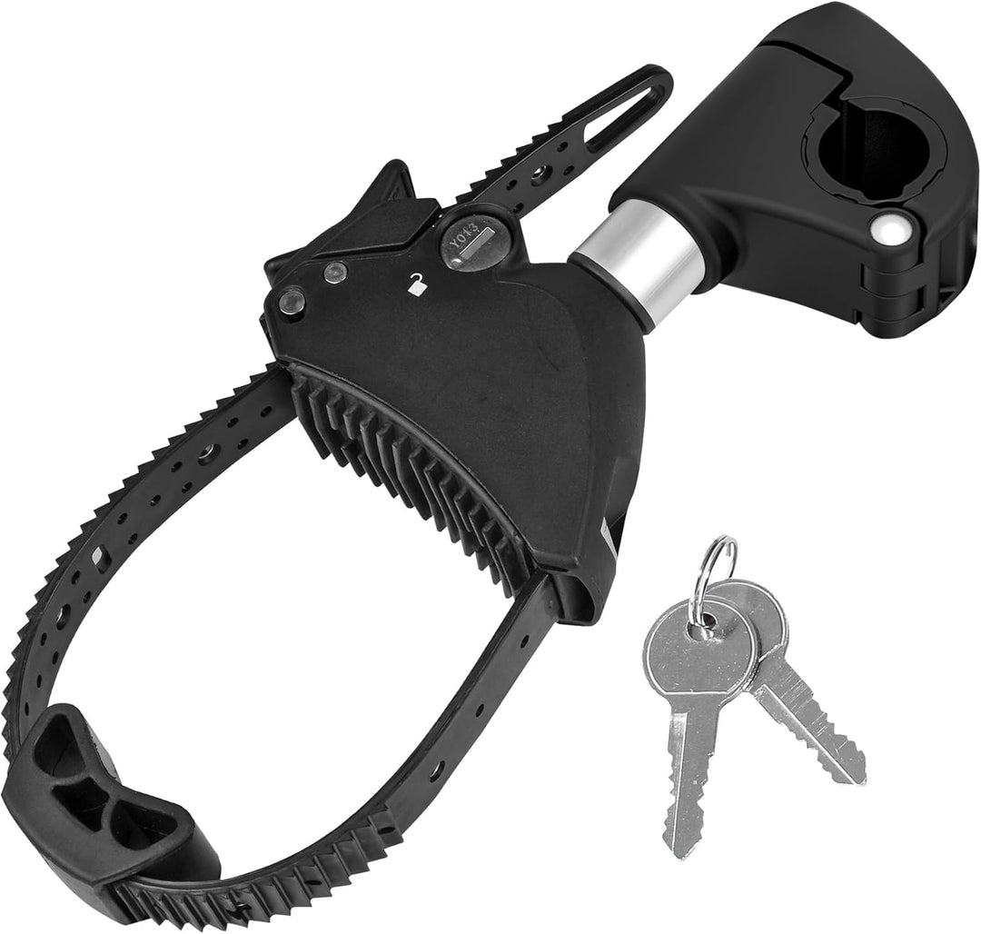 Rahmenhalter kurz Ø 25+30mm für Fahrradträger ebike – Sichere und Flexible Befestigung verstellbar