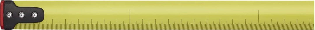 Massband 8m aus Stahl inkl. Gürtelclip I Made in UK I Genauifkeitsklasse I I Robustes & Ergonomische