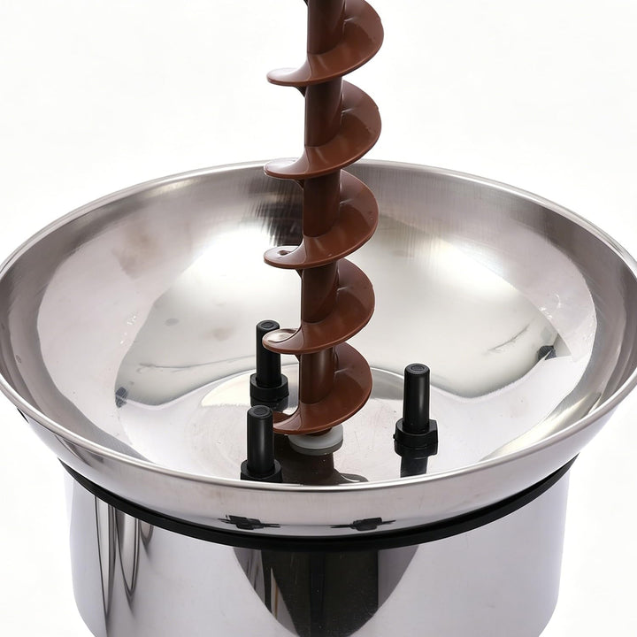 Schokoladenbrunnen, 4 Ebenen, Schokoladen-Brunnen für Chocolicious, Elektrisch Schokoladenfontäne au