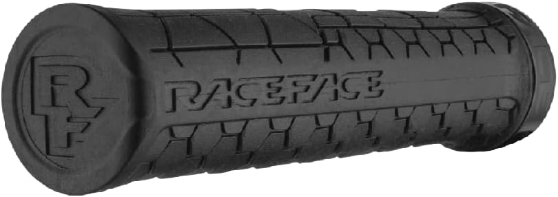 RaceFace Getta Bike Handlebar Grip Schwarz Einzhel, Schwarz Einzhel