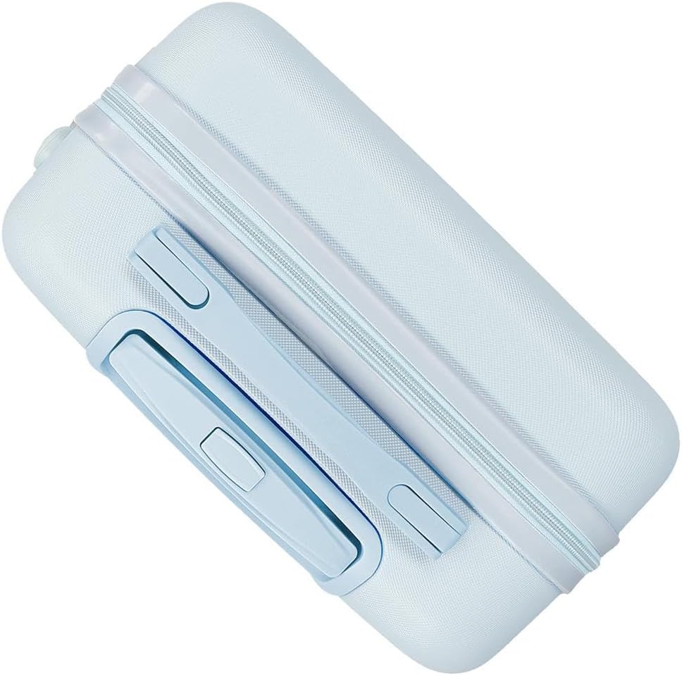 Roll Road Little Me Kabinenkoffer Blau 37x55x20 cms Hartschalen ABS Kombinationsschloss 32L 2,5Kgs 4