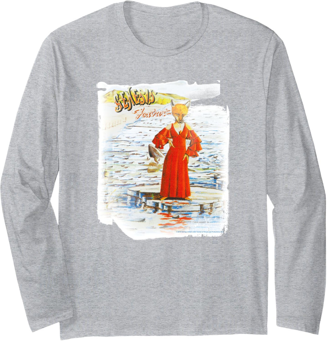GENESIS LARGE FOXTROT Langarmshirt